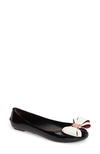 Women's Ted Baker London Julivia Bow Flat