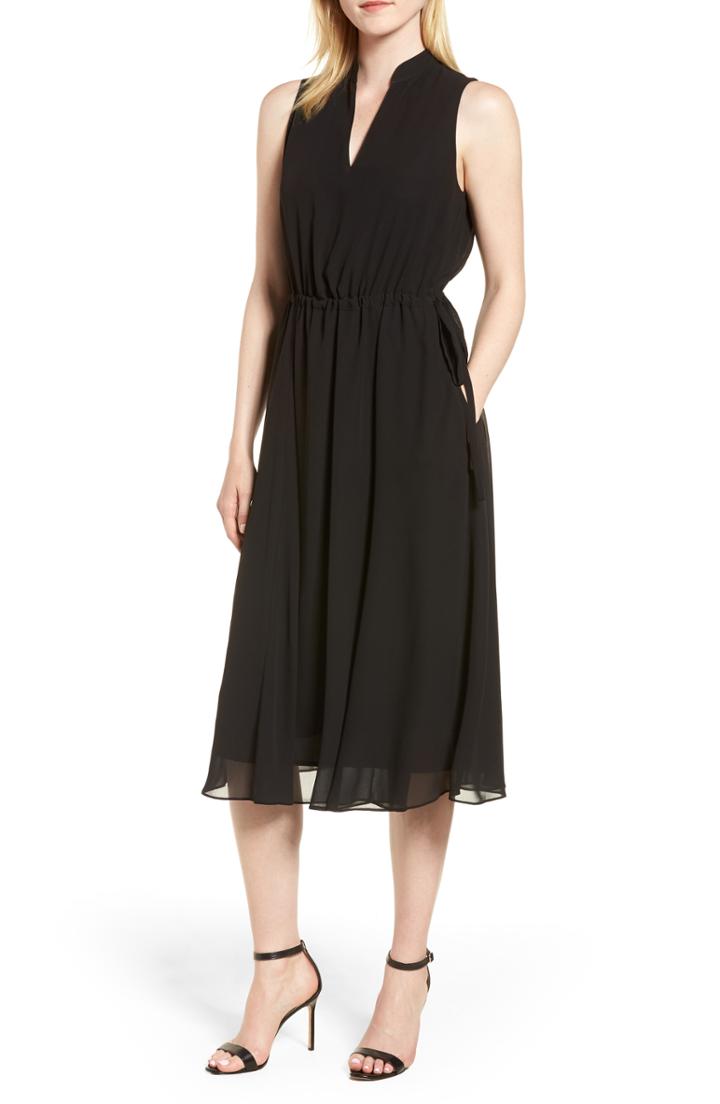 Women's Chelsea28 Ruffle Front Dress