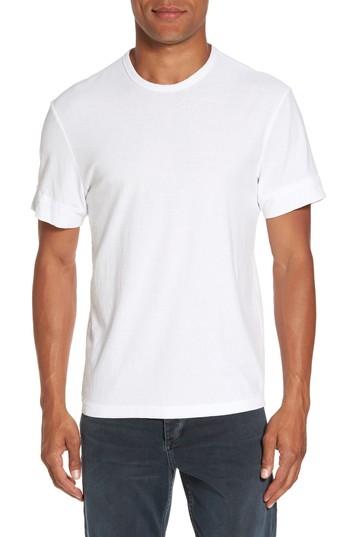 Men's James Perse Classic Crewneck T-shirt (m) - White