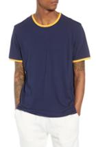 Men's The Rail Vintage Ringer T-shirt, Size - Blue