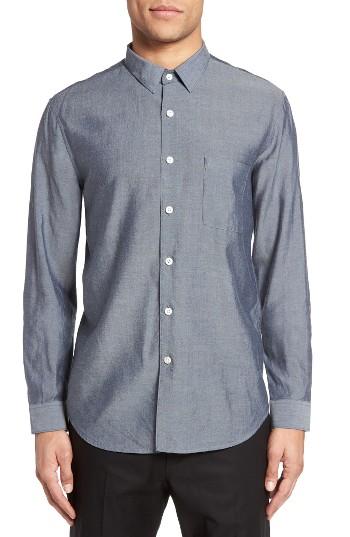 Men's Theory Rammy Trim Fit Sport Shirt