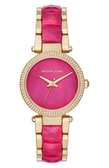 Women's Michael Kors Parker Bracelet Watch