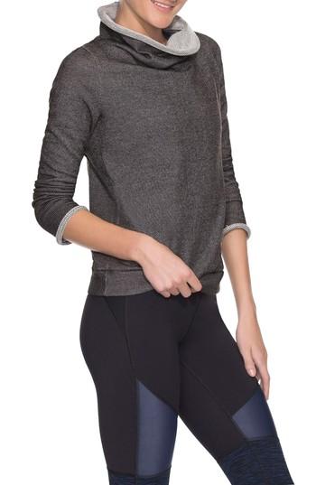 Women's Maaji Cloudburst Sweatshirt - Black