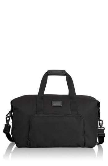 Men's Tumi Alpha 2 Travel Satchel - Black