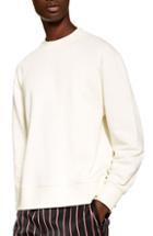 Men's Topman Tristan Sweatshirt - Ivory