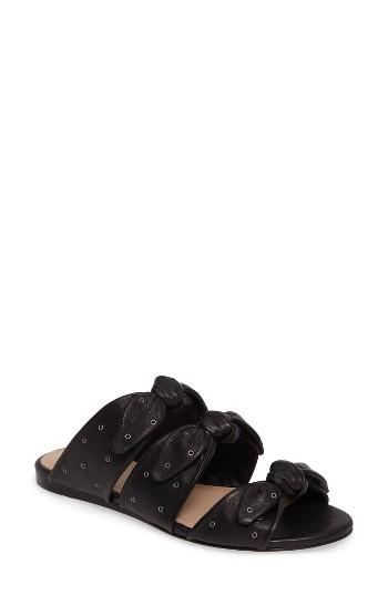 Women's Pour La Victoire Logan Knot Mule .5 M - Black