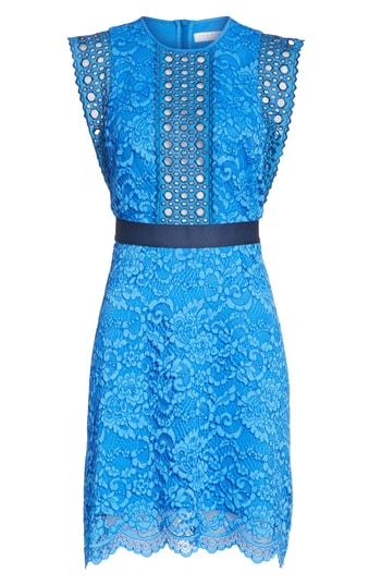 Women's Sandro Lace A-line Dress