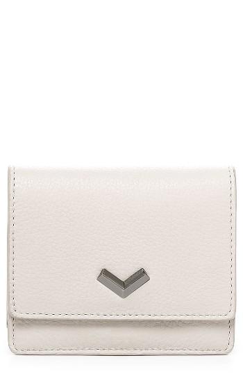 Women's Botkier Soho Mini Leather Wallet - Ivory
