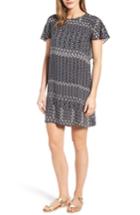 Women's Velvet By Graham & Spencer Corsica Print Shift Dress