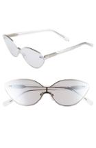 Women's Elizabeth And James Mack 140mm Cat Eye Shield Sunglasses -