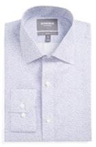 Men's Bonobos Americano Slim Fit Floral Dress Shirt .5 32 - Blue