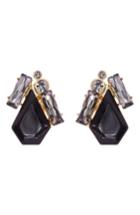 Women's Ted Baker London Pentadrop Stone Clip Earrings