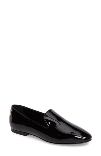 Women's Saint Laurent Smoking Slipper Us / 34eu - Black