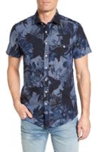 Men's Rodd & Gunn Kingsley Print Chambray Sport Shirt