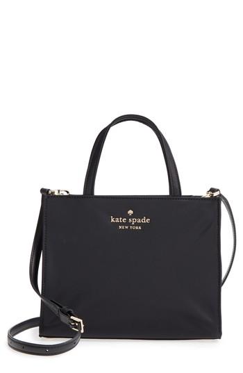 Kate Spade New York Watson Lane - Sam Nylon Satchel - Black