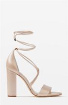 Women's Topshop Bride Beatrix Lace-up Sandals .5us / 37eu - Pink