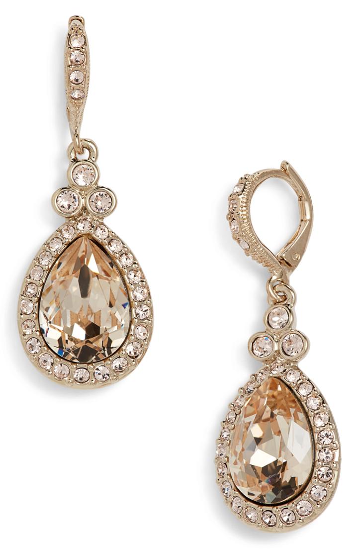 Women's Givenchy Medium Pear Drop Earrings