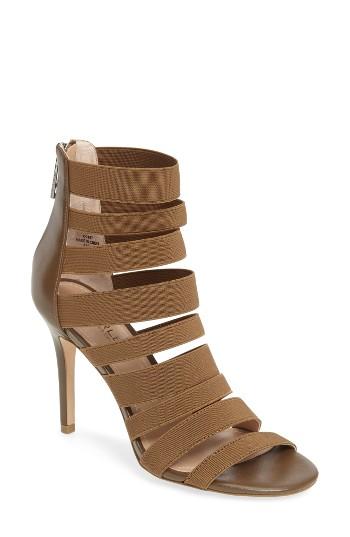 Women's Charles By Charles David Rider Sandal .5 M - Beige
