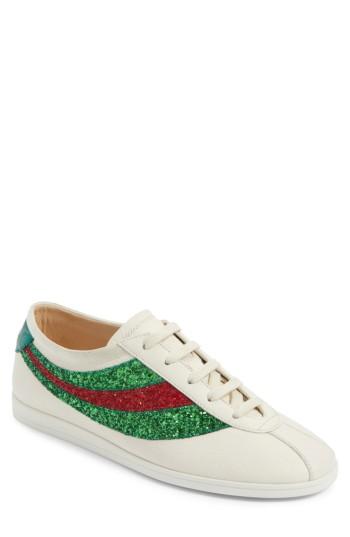 Men's Gucci Falacer Sneaker Us / 13uk - White