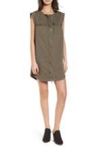 Women's True Religion Brand Jeans Military Dress - Green