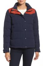 Women's Patagonia 'bivy' Water Repellent Down Jacket - Blue