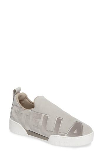 Women's Stella Mccartney Logo Slip-on Sneaker Us / 38eu - White