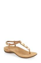 Women's Vionic Nala T-strap Sandal W - Brown