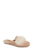 Women's Ugg Shaine Wisp Genuine Shearling Slipper - Pink