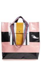 Acne Studios Stripe Shopper -