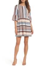 Women's Charles Henry Bell Sleeve Minidress