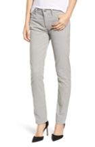 Women's Citizens Of Humanity Agnes Slim Straight Leg Corduroy Pants - Grey