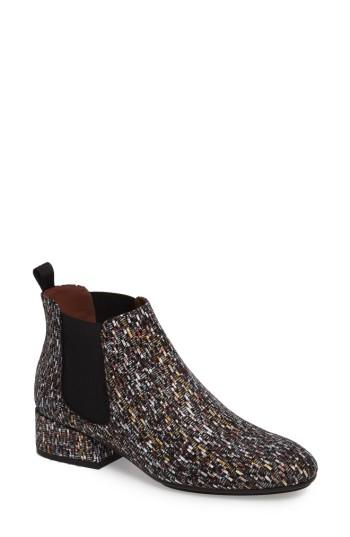 Women's Hispanitas Ellys Patterned Chelsea Bootie Us / 36.5eu - Burgundy