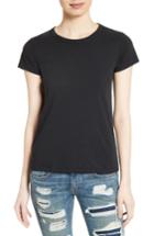 Women's Rag & Bone/jean The Tee, Size - Black