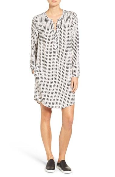 Women's Velvet By Graham & Spencer Challis Shirtdress