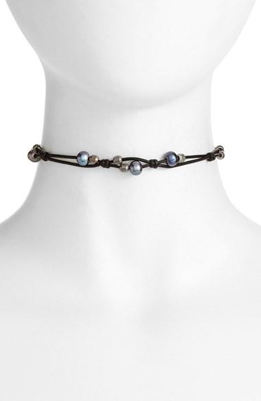 Women's Chan Luu Pearl Choker Necklace