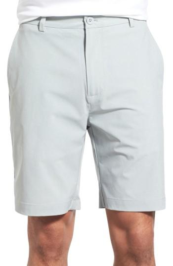 Men's Vineyard Vines 8 Inch Performance Breaker Shorts - Grey