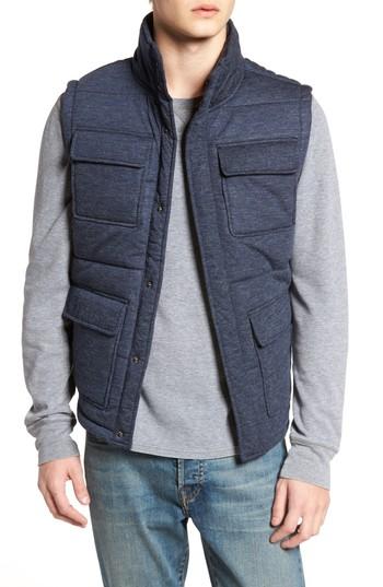 Men's Tunellus Four-pocket Vest, Size - Blue