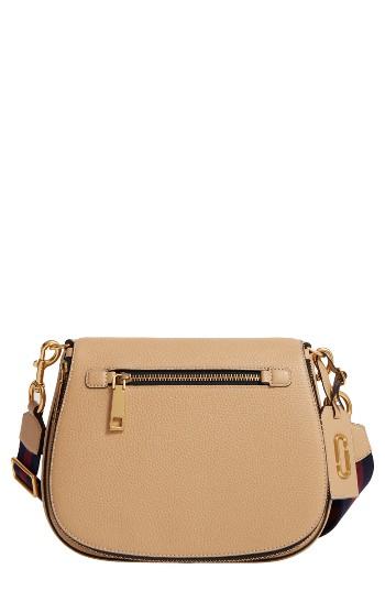 Marc Jacobs 'gotham' Leather Saddle Bag -