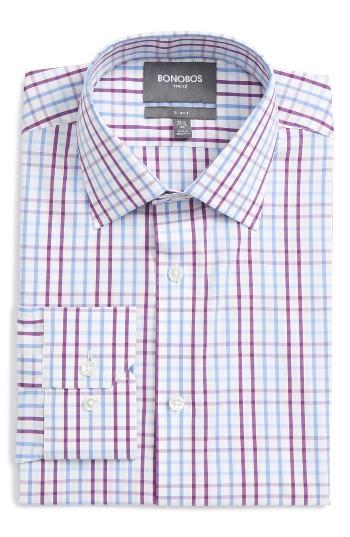 Men's Bonobos Jetsetter Slim Fit Check Dress Shirt