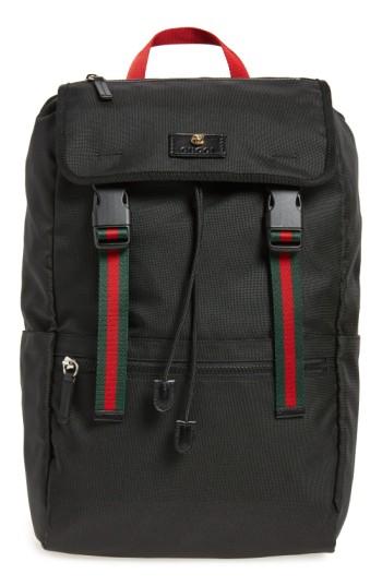 Men's Gucci Backpack - Black