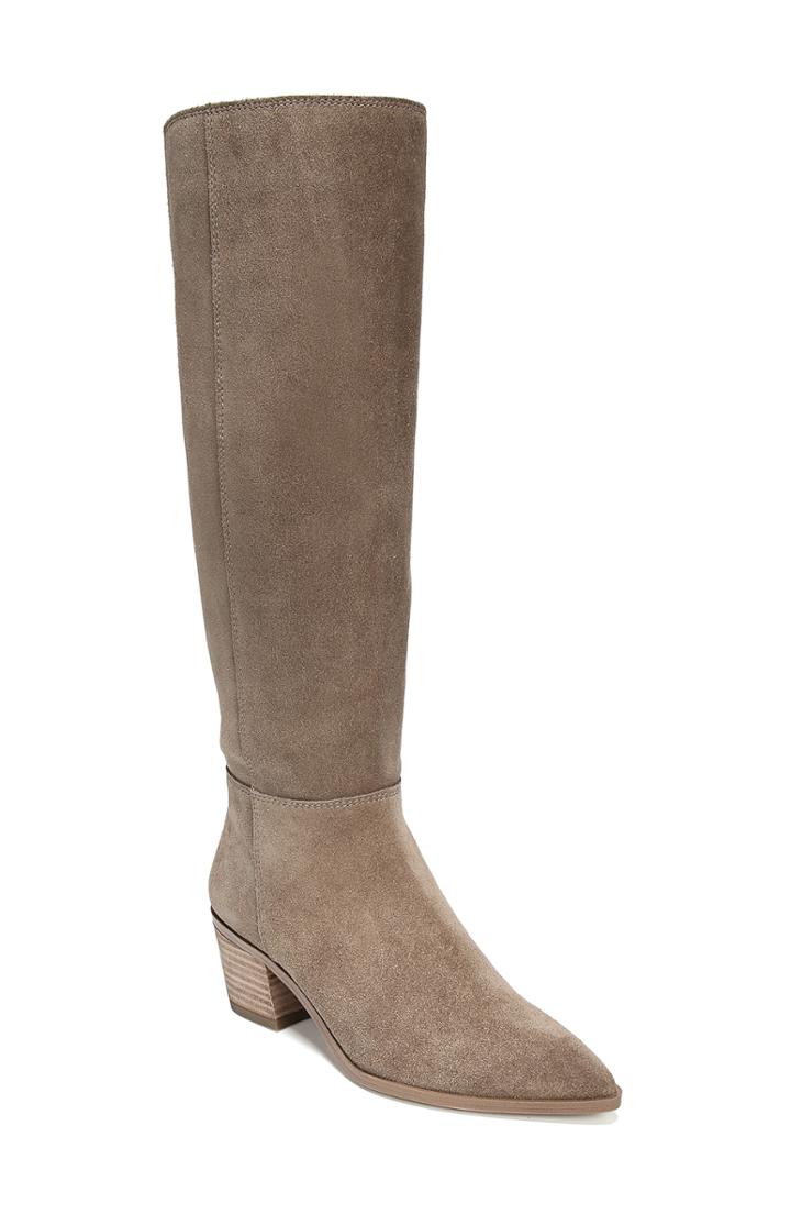 Women's Franco Sarto Sharona Riding Boot .5 M - Red