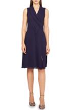 Women's Reiss Lore Asymmetrical Cap Sleeve Dress Us / 8 Uk - Green