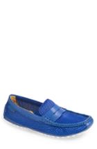Men's Cole Haan 'grant Canoe' Penny Loafer M - Blue