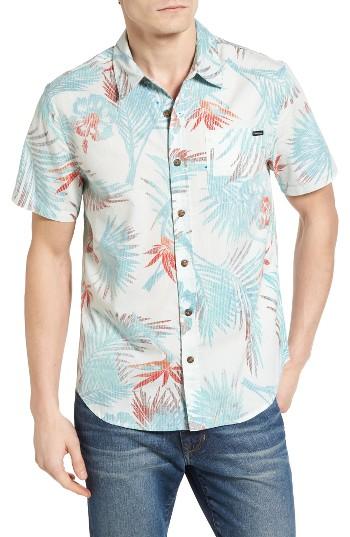 Men's O'neill Essence Floral Print Woven Shirt