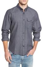 Men's Hurley Flores Woven Shirt - Blue