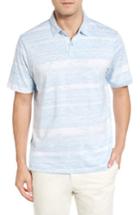 Men's Tommy Bahama Leaf On The Water Pique Polo - Blue