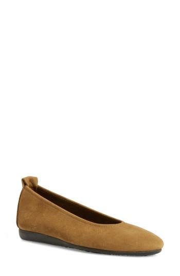Women's Arche 'laius' Flat Us / 37eu - Brown