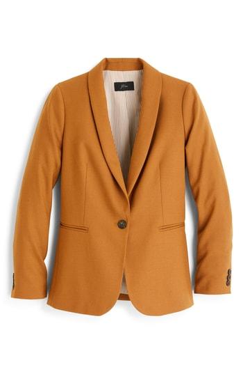 Women's J.crew Parke Blazer - Red