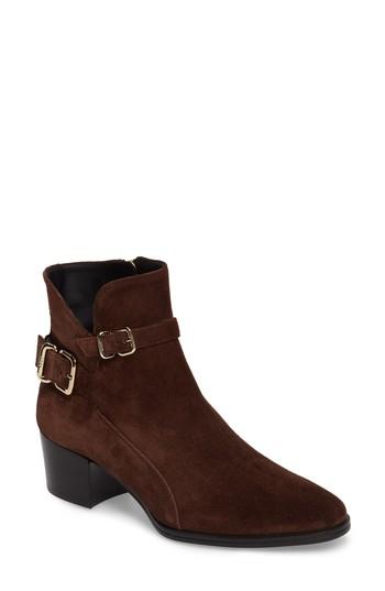 Women's Tod's Buckle Bootie .5us / 36.5eu - Brown