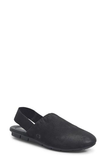 Women's B?rn Bowe Slingback Flat M - Black